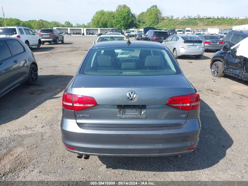 2015 Volkswagen Jetta 2.0L Tdi S VIN: 3VWLA7AJ3FM250720 Lot: 39418909