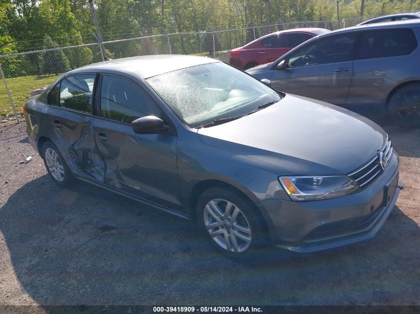 2015 Volkswagen Jetta 2.0L Tdi S VIN: 3VWLA7AJ3FM250720 Lot: 39418909