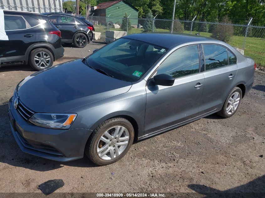 2015 Volkswagen Jetta 2.0L Tdi S VIN: 3VWLA7AJ3FM250720 Lot: 39418909