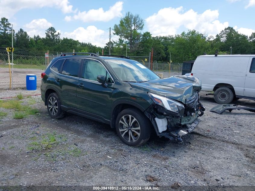 2023 Subaru Forester Limited VIN: JF2SKAPC9PH407773 Lot: 39418912