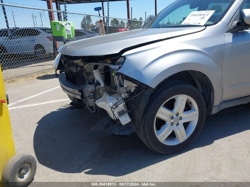 2009 Subaru Forester 2.5X Limited VIN: JF2SH64609H745365 Lot: 39418913