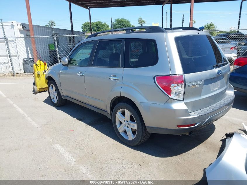 2009 Subaru Forester 2.5X Limited VIN: JF2SH64609H745365 Lot: 39418913