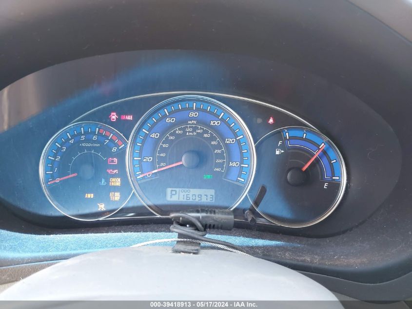 2009 Subaru Forester 2.5X Limited VIN: JF2SH64609H745365 Lot: 39418913