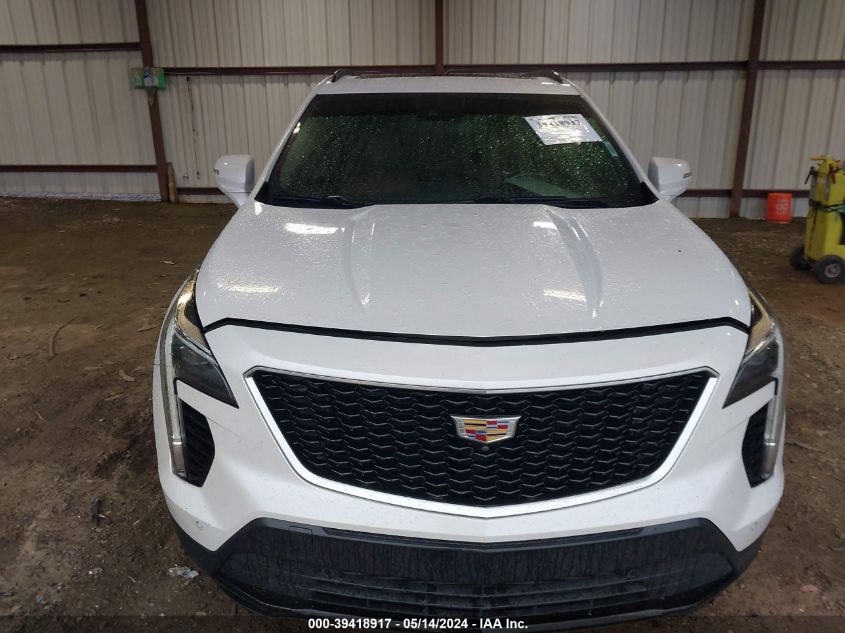 2019 Cadillac Xt4 Sport VIN: 1GYFZER49KF110008 Lot: 39418917