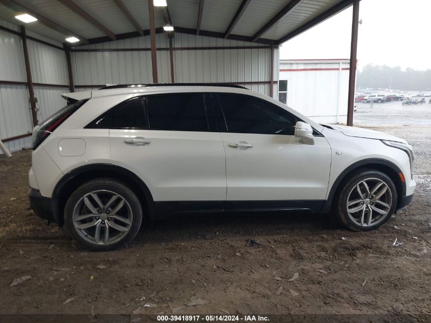 2019 Cadillac Xt4 Sport VIN: 1GYFZER49KF110008 Lot: 39418917