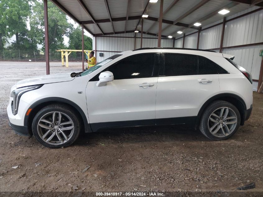 2019 Cadillac Xt4 Sport VIN: 1GYFZER49KF110008 Lot: 39418917