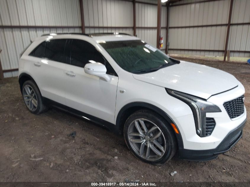 2019 Cadillac Xt4 Sport VIN: 1GYFZER49KF110008 Lot: 39418917