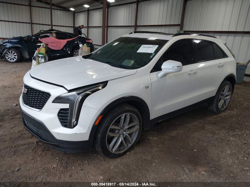 2019 Cadillac Xt4 Sport VIN: 1GYFZER49KF110008 Lot: 39418917