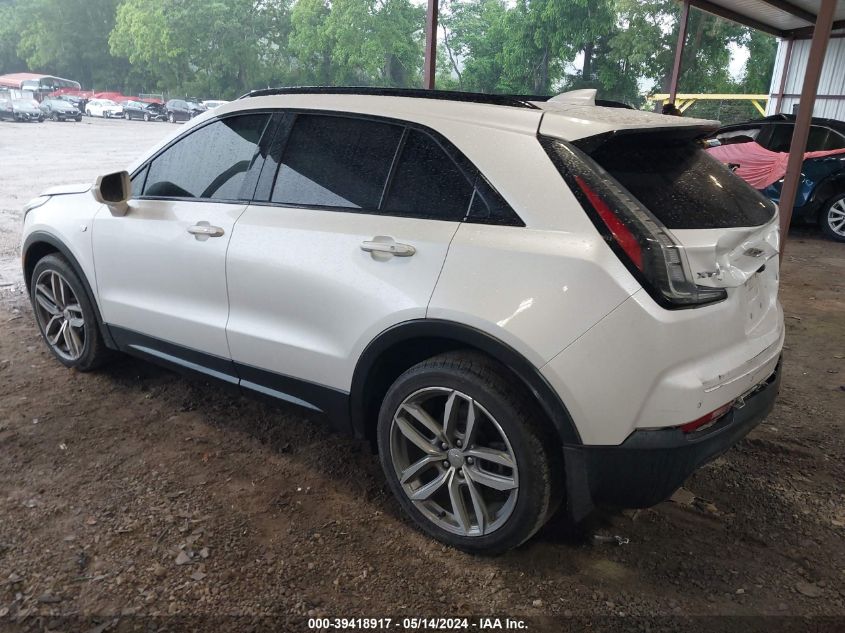 2019 Cadillac Xt4 Sport VIN: 1GYFZER49KF110008 Lot: 39418917