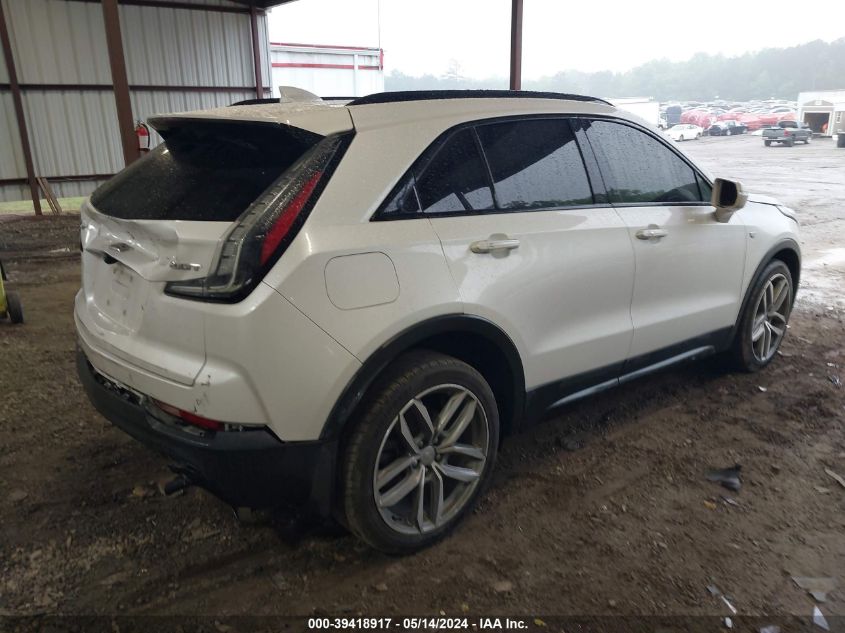 2019 Cadillac Xt4 Sport VIN: 1GYFZER49KF110008 Lot: 39418917