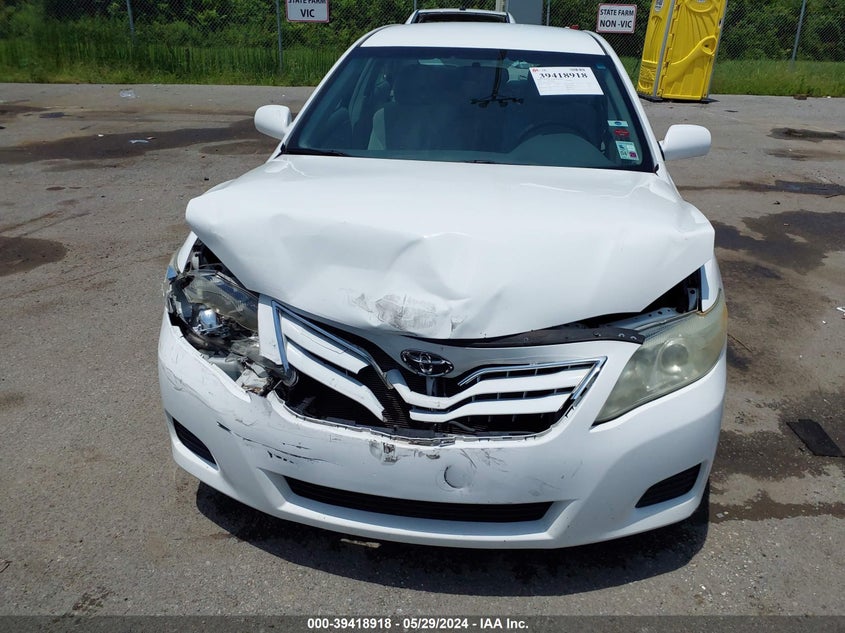 2010 Toyota Camry Le VIN: 4T1BF3EKXAU528573 Lot: 39418918