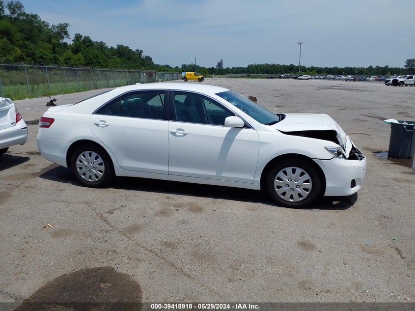 2010 Toyota Camry Le VIN: 4T1BF3EKXAU528573 Lot: 39418918