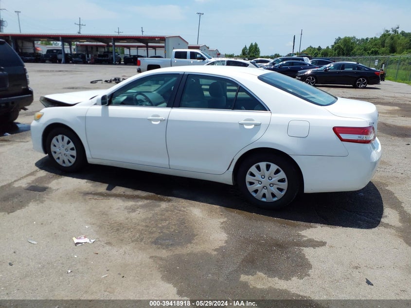 2010 Toyota Camry Le VIN: 4T1BF3EKXAU528573 Lot: 39418918