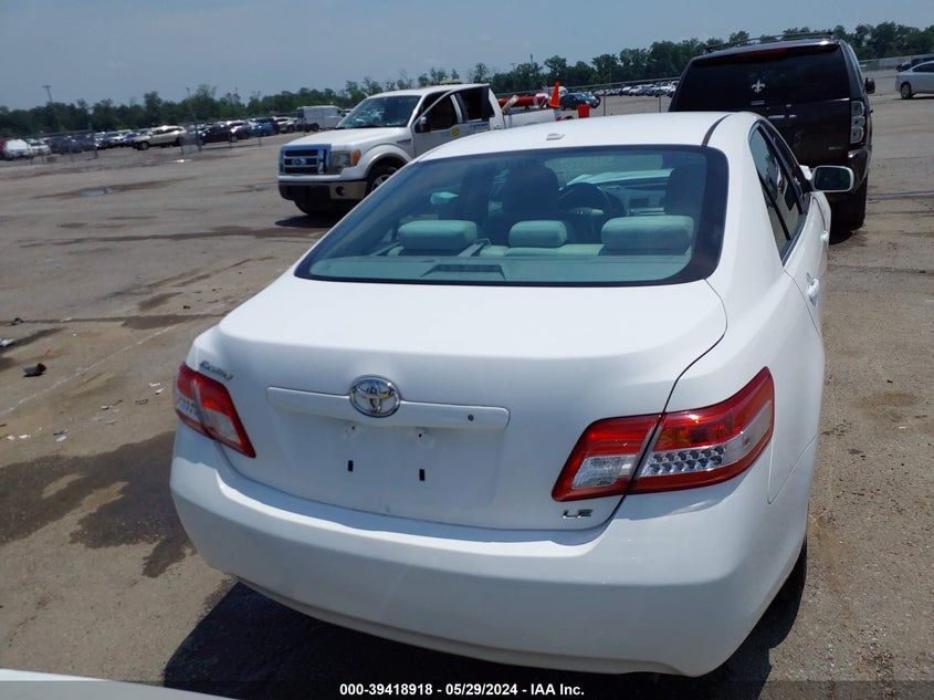 2010 Toyota Camry Le VIN: 4T1BF3EKXAU528573 Lot: 39418918