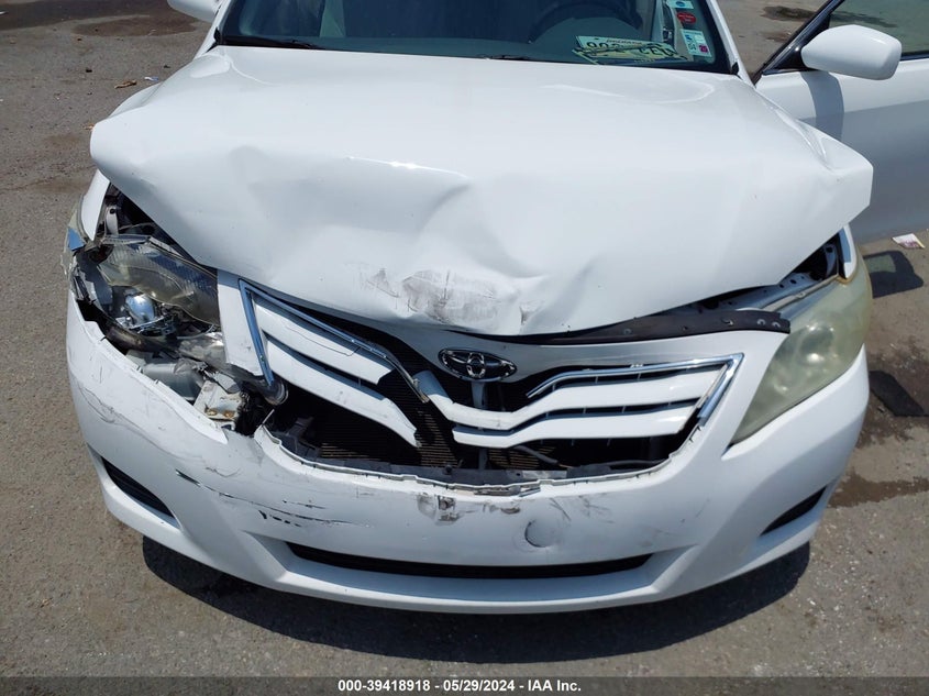 2010 Toyota Camry Le VIN: 4T1BF3EKXAU528573 Lot: 39418918