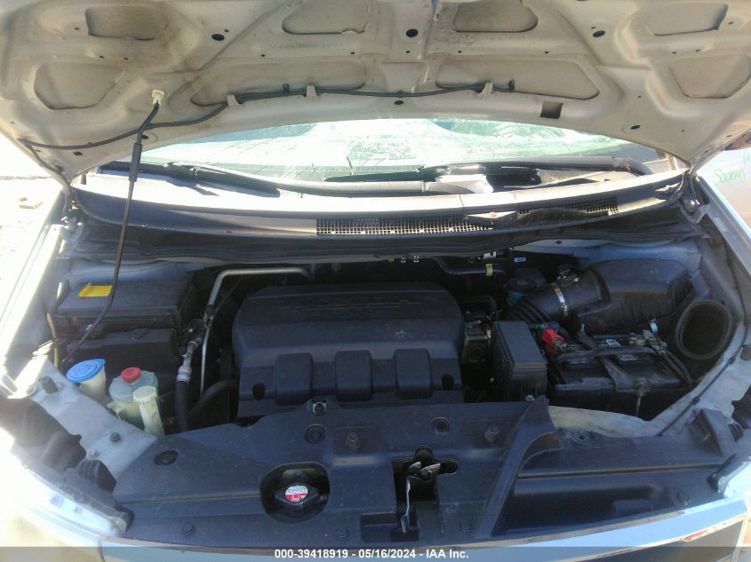 2012 Honda Odyssey Ex-L VIN: 5FNRL5H67CB036049 Lot: 39418919