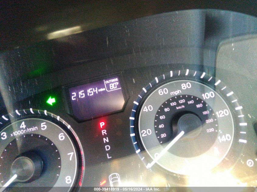 2012 Honda Odyssey Ex-L VIN: 5FNRL5H67CB036049 Lot: 39418919