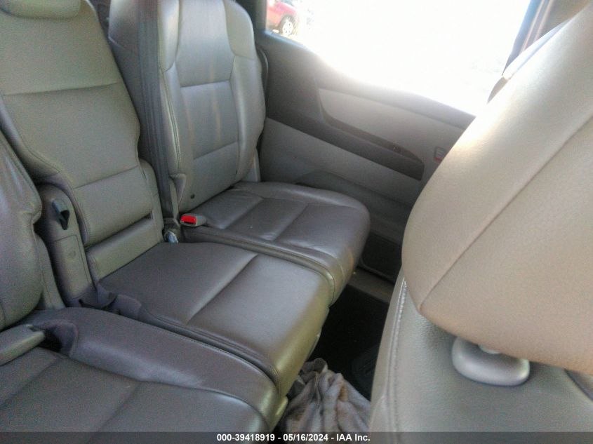 2012 Honda Odyssey Ex-L VIN: 5FNRL5H67CB036049 Lot: 39418919