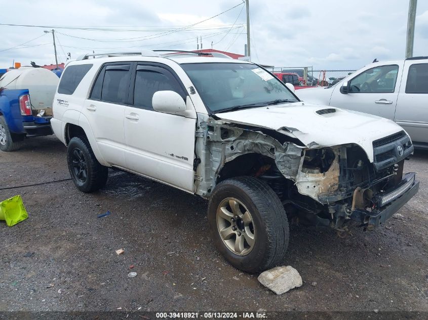 2004 Toyota 4Runner Sr5 Sport V8 VIN: JTEBT14R740031326 Lot: 39418921