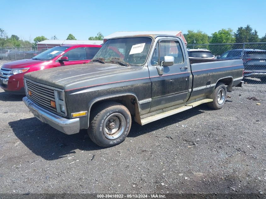 1986 Chevrolet C10 VIN: 1GCEC14H7GF369030 Lot: 39418922