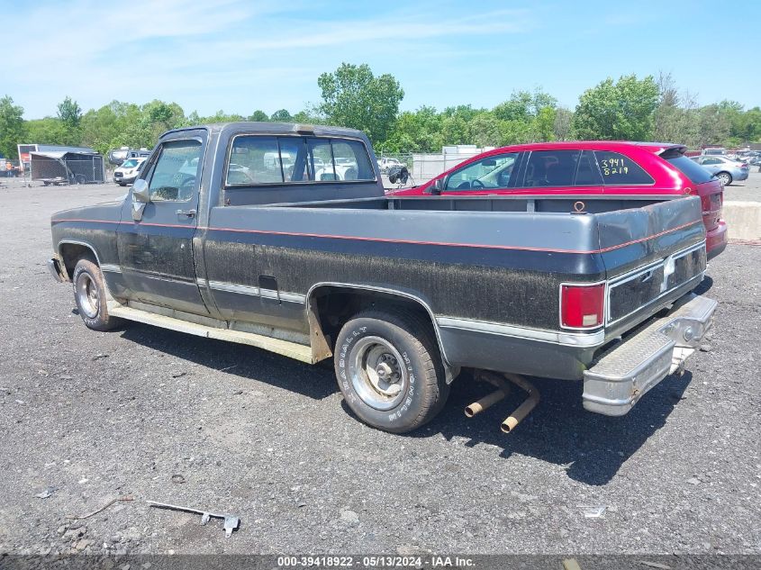 1986 Chevrolet C10 VIN: 1GCEC14H7GF369030 Lot: 39418922