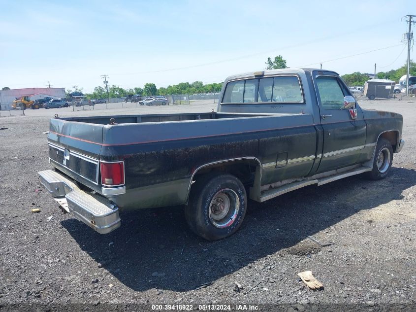 1986 Chevrolet C10 VIN: 1GCEC14H7GF369030 Lot: 39418922