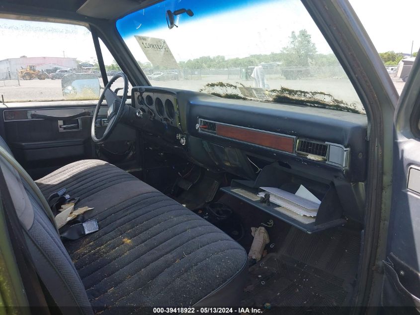 1986 Chevrolet C10 VIN: 1GCEC14H7GF369030 Lot: 39418922