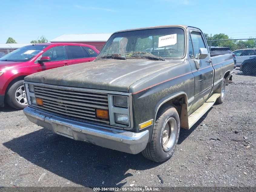 1986 Chevrolet C10 VIN: 1GCEC14H7GF369030 Lot: 39418922