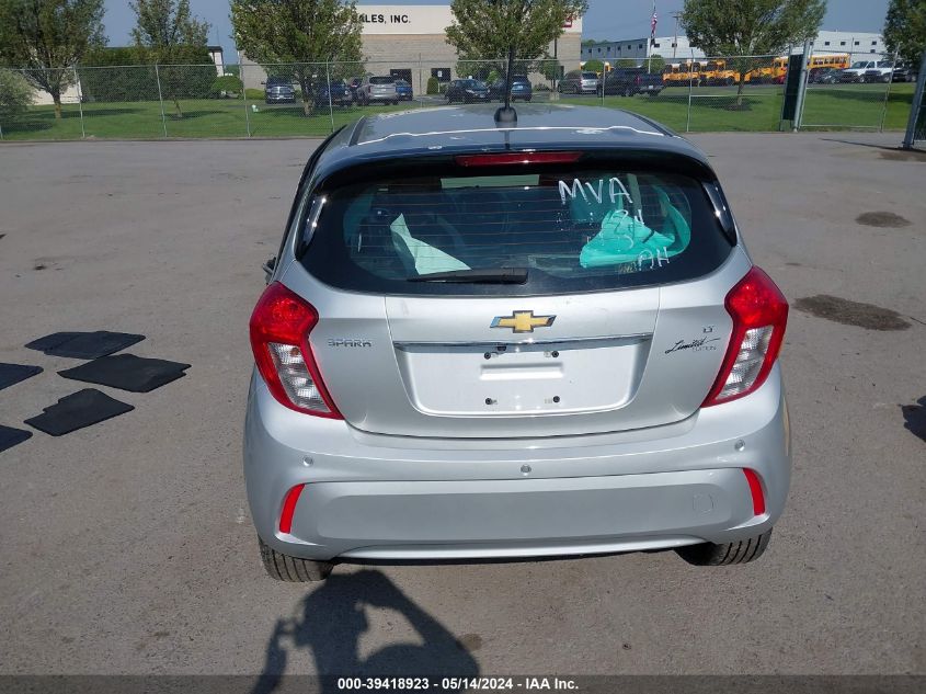 2022 Chevrolet Spark Fwd 2Lt Automatic VIN: KL8CF6SA5NC021798 Lot: 39418923