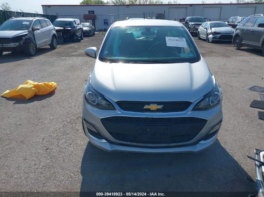 2022 Chevrolet Spark Fwd 2Lt Automatic VIN: KL8CF6SA5NC021798 Lot: 39418923