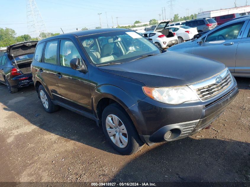 2009 Subaru Forester 2.5X VIN: JF2SH61679H750132 Lot: 39418927