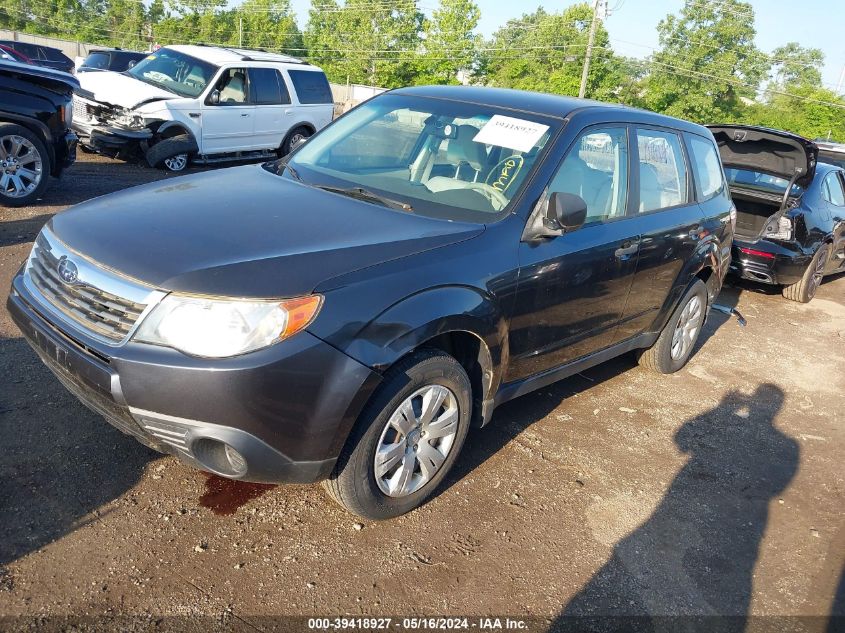 2009 Subaru Forester 2.5X VIN: JF2SH61679H750132 Lot: 39418927