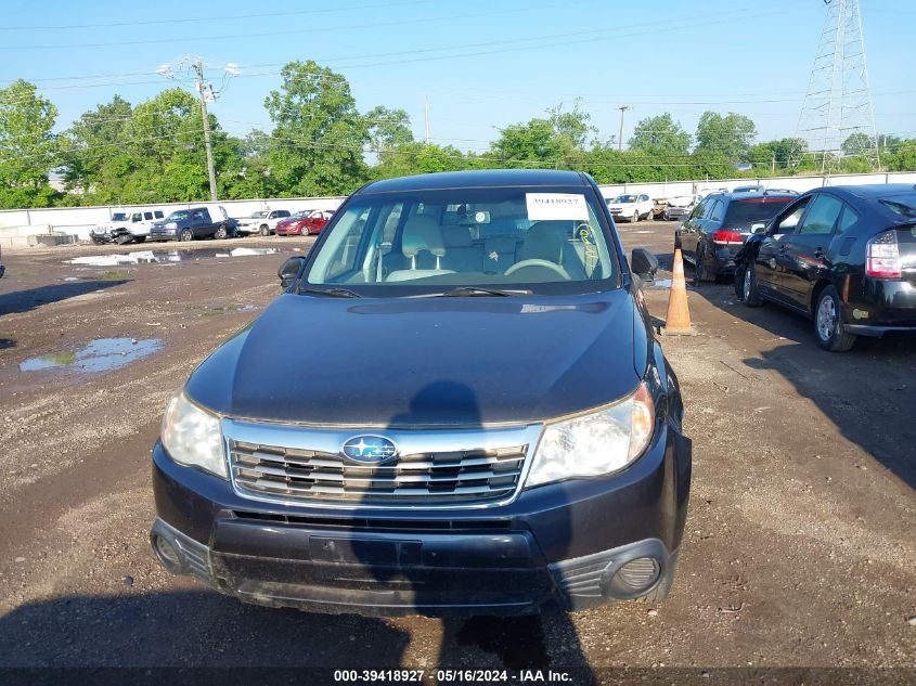 2009 Subaru Forester 2.5X VIN: JF2SH61679H750132 Lot: 39418927