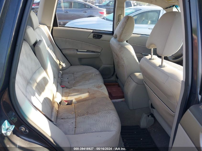 2009 Subaru Forester 2.5X VIN: JF2SH61679H750132 Lot: 39418927