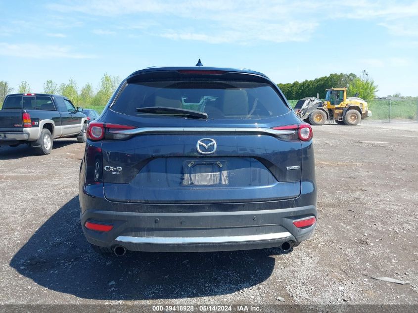 2023 Mazda Cx-9 Grand Touring VIN: JM3TCBDY7P0632883 Lot: 39418928