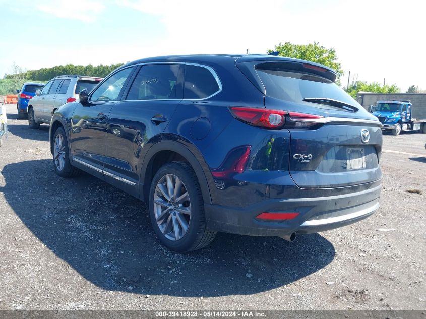 2023 Mazda Cx-9 Grand Touring VIN: JM3TCBDY7P0632883 Lot: 39418928