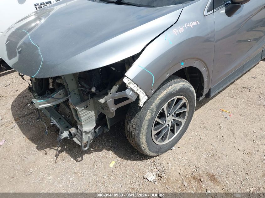 2020 Mitsubishi Eclipse Cross Es 1.5T Awc VIN: JA4AT3AA6LZ039836 Lot: 39418930