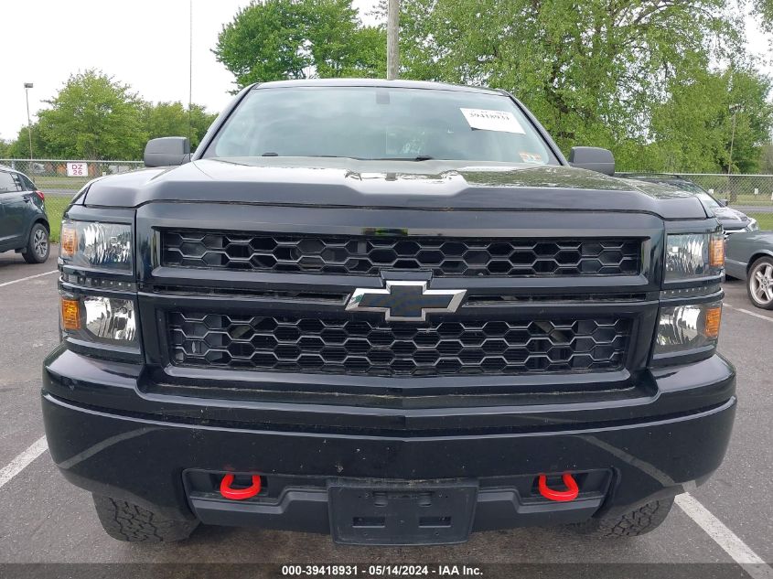 2015 Chevrolet Silverado 1500 Wt VIN: 1GCVKPEC0FZ427811 Lot: 39418931