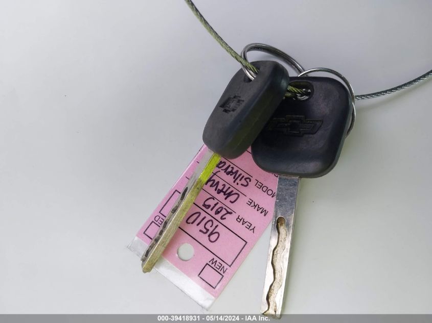 2015 Chevrolet Silverado 1500 Wt VIN: 1GCVKPEC0FZ427811 Lot: 39418931