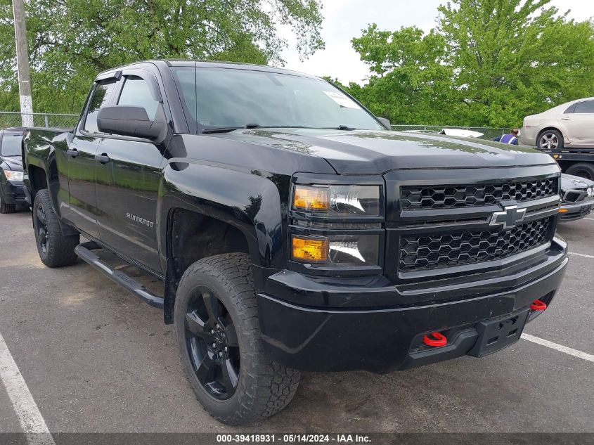 2015 Chevrolet Silverado 1500 Wt VIN: 1GCVKPEC0FZ427811 Lot: 39418931