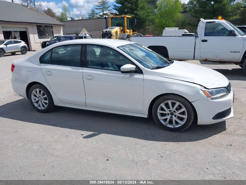 3VWBZ7AJ8BM389319 | 2011 VOLKSWAGEN JETTA