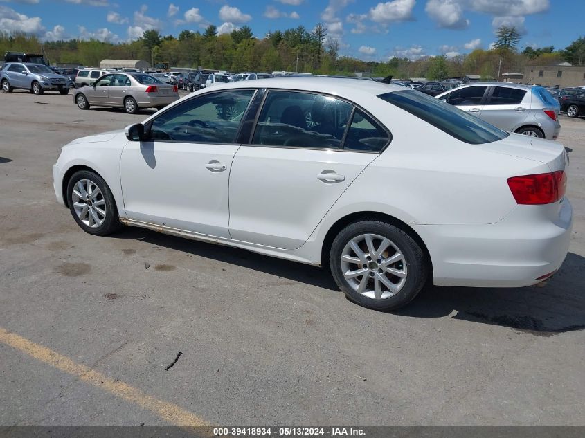 3VWBZ7AJ8BM389319 | 2011 VOLKSWAGEN JETTA