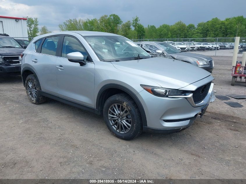 2018 MAZDA CX-5 SPORT - JM3KFBBM6J0424942