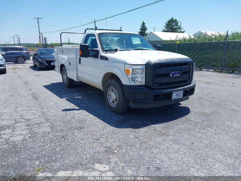 2013 Ford F-250 Xl VIN: 1FDBF2A61DEB79420 Lot: 39418936