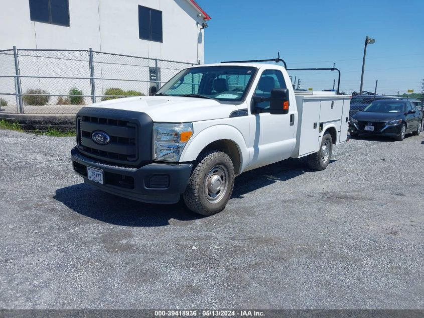 2013 Ford F-250 Xl VIN: 1FDBF2A61DEB79420 Lot: 39418936