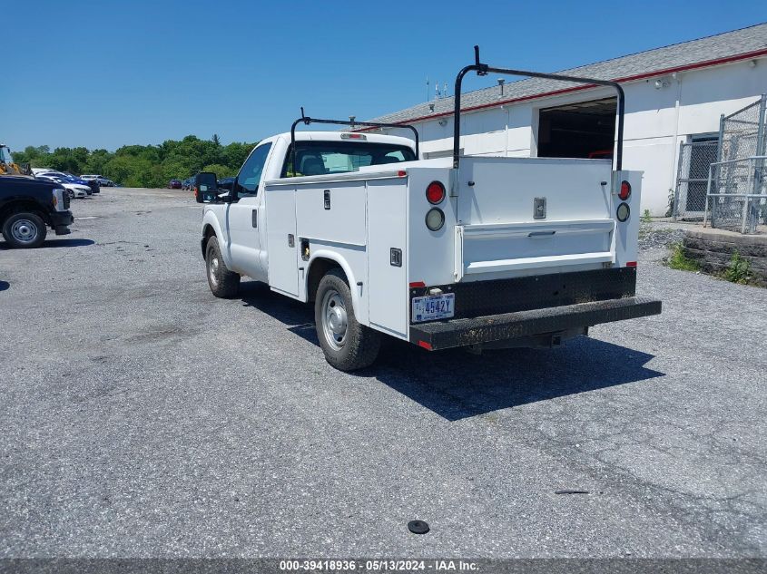 2013 Ford F-250 Xl VIN: 1FDBF2A61DEB79420 Lot: 39418936