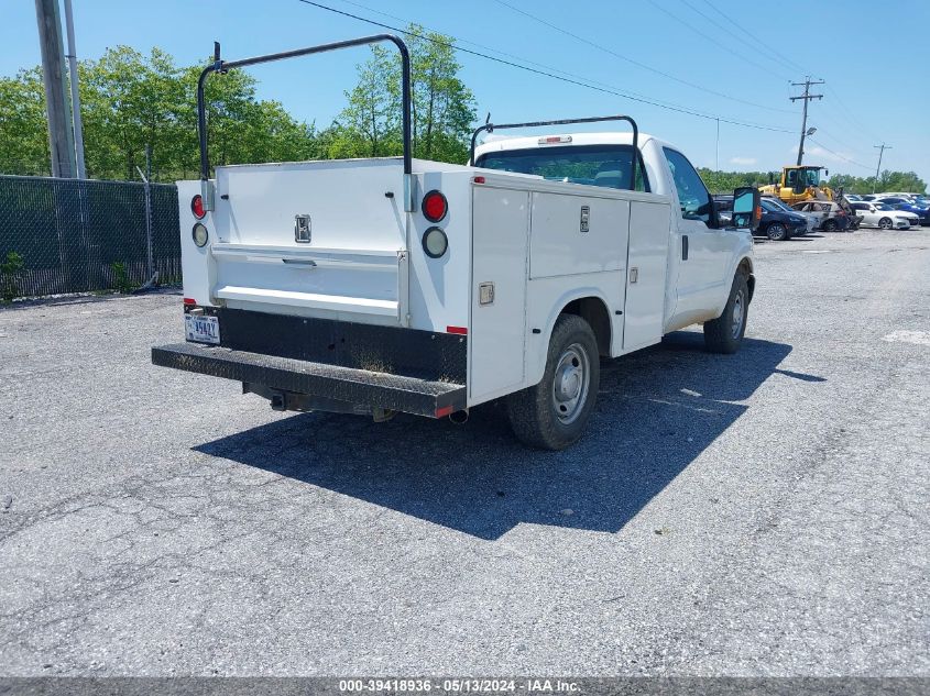 2013 Ford F-250 Xl VIN: 1FDBF2A61DEB79420 Lot: 39418936