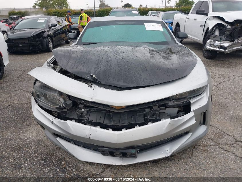 2017 Chevrolet Camaro 1Lt VIN: 1G1FB1RS6H0153968 Lot: 39418938