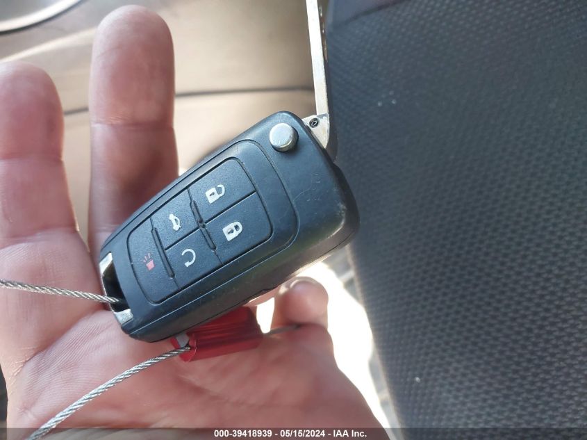 2013 Chevrolet Cruze 1Lt VIN: 1G1PC5SB9D7313295 Lot: 39418939