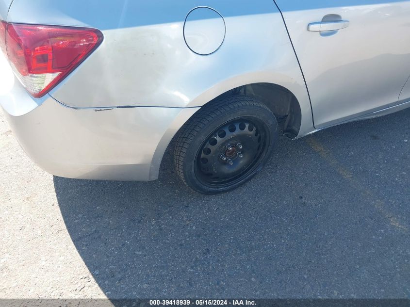 2013 Chevrolet Cruze 1Lt VIN: 1G1PC5SB9D7313295 Lot: 39418939